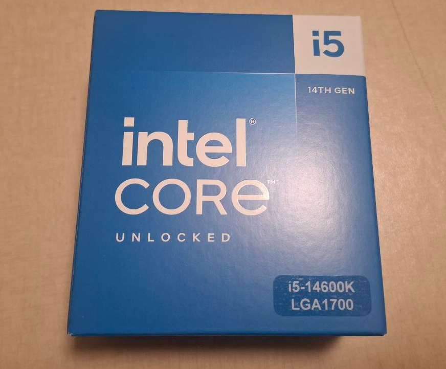 인텔 i5 14600k intel 14세대 정품